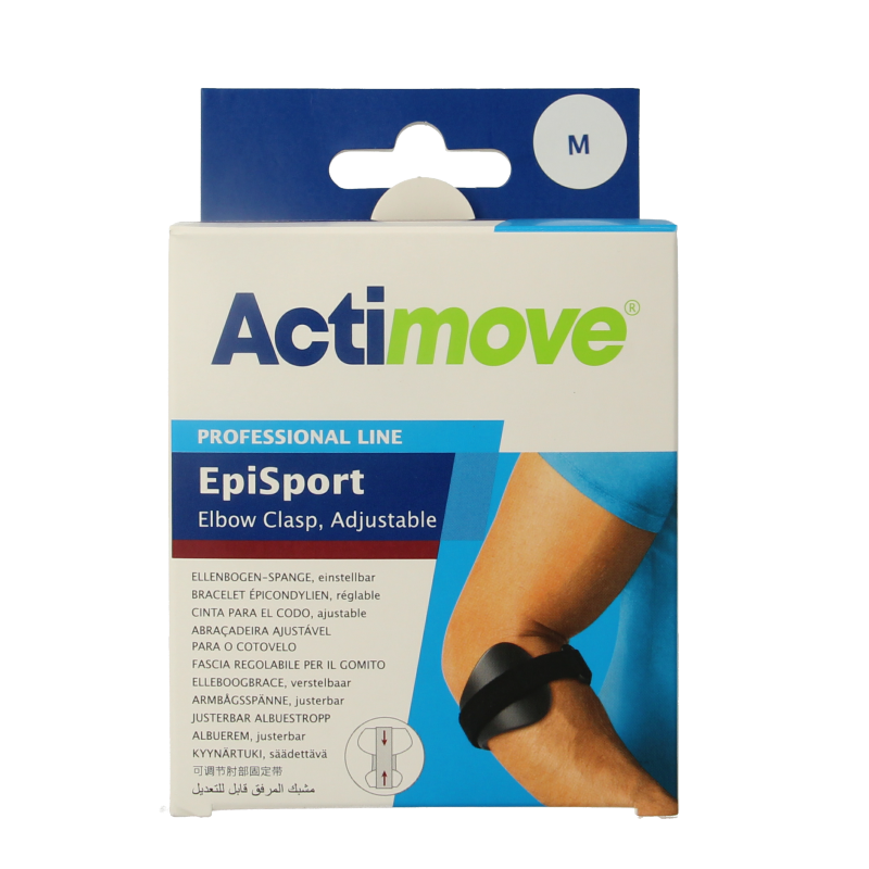 Actimove Episport elleboogbandage maat M