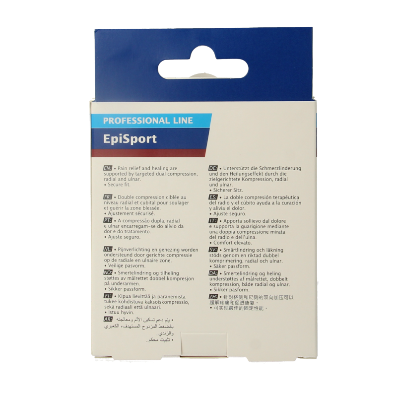 Actimove Episport elleboogbandage maat M - Afbeelding 5