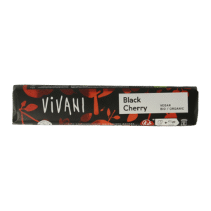 Vivani Chocolate To Go black cherry vegan bio