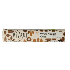 Vivani Chocolate To Go white nougat crisp bio