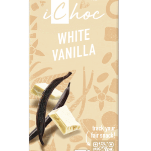 Ichoc White vanilla vegan bio