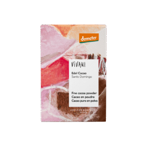 Vivani Cacaopoeder Demeter Santo Domingo bio