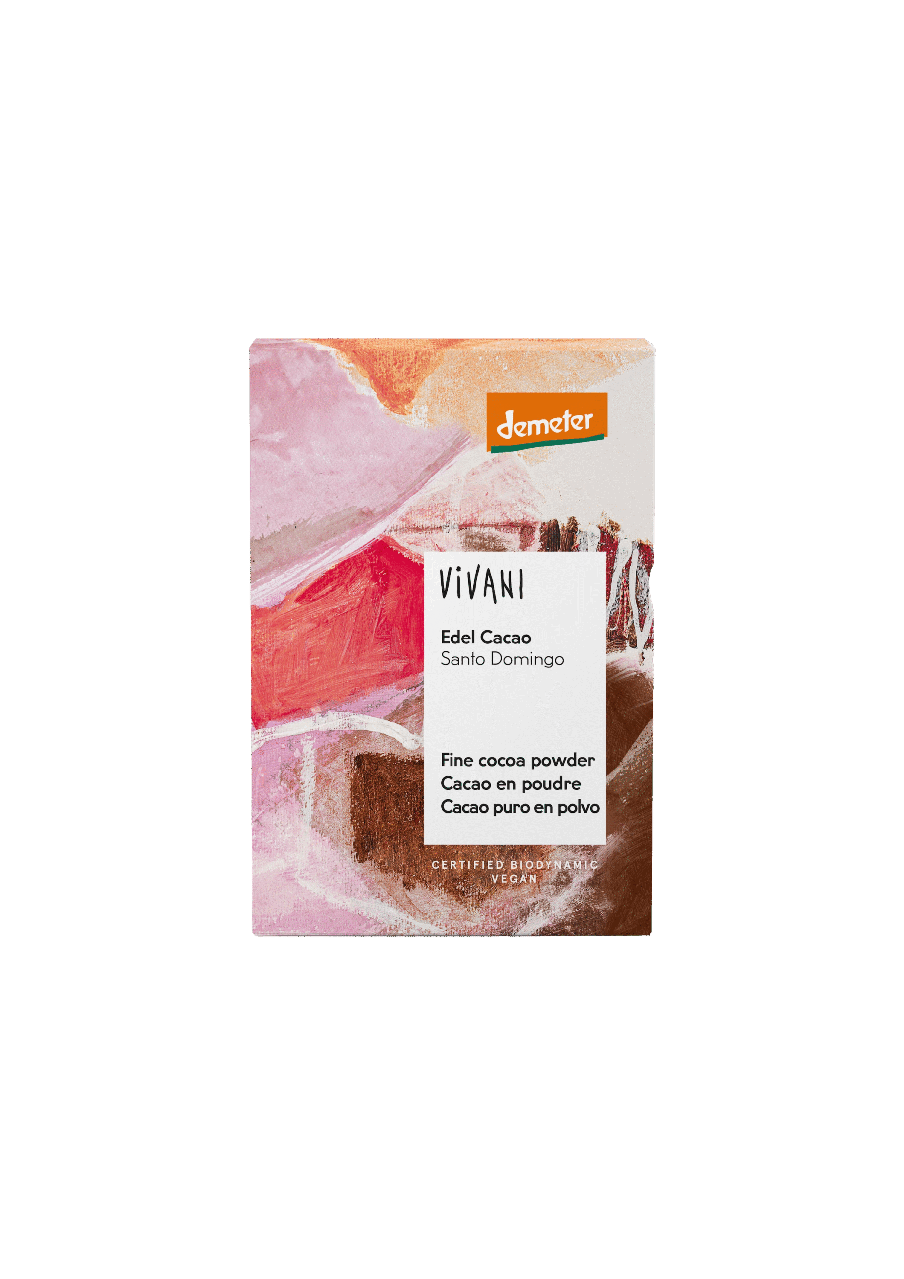 Vivani Cacaopoeder Demeter Santo Domingo bio