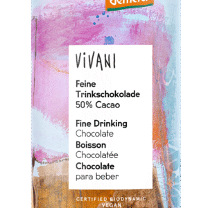 Vivani Hot chocolate drink Demeter 50% cacao bio