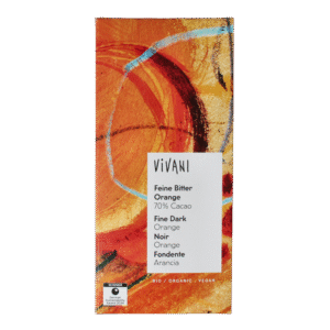 Vivani Chocolade puur sinaasappel 70% bio