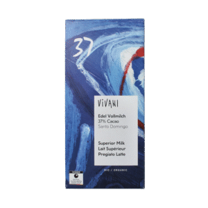 Vivani Chocolade melk 37% bio