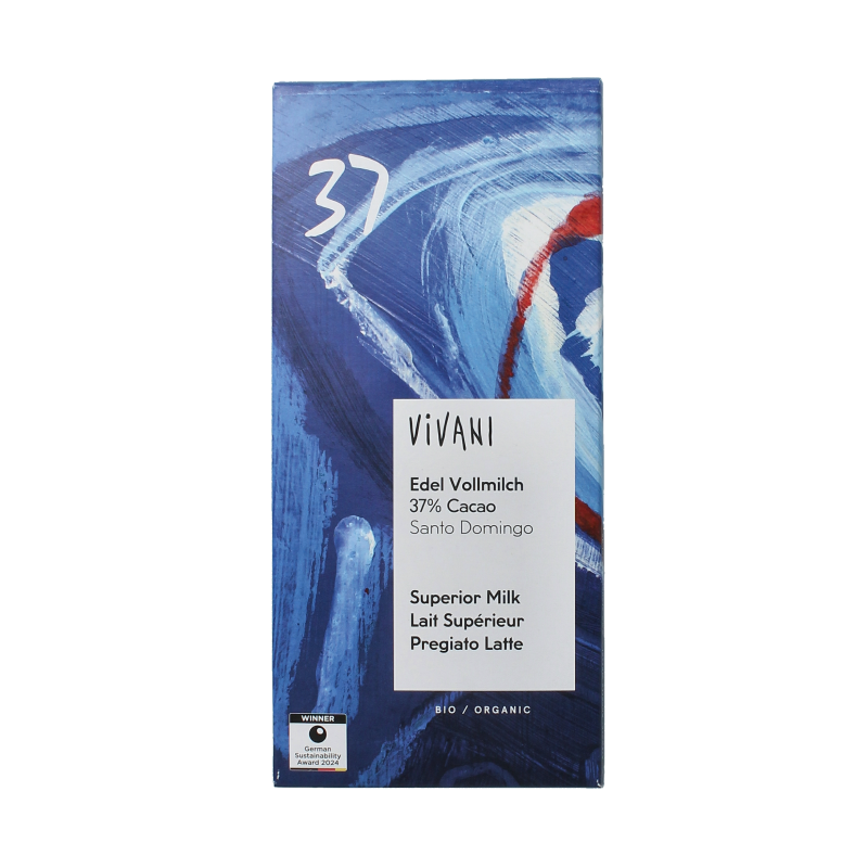 Vivani Chocolade melk 37% bio