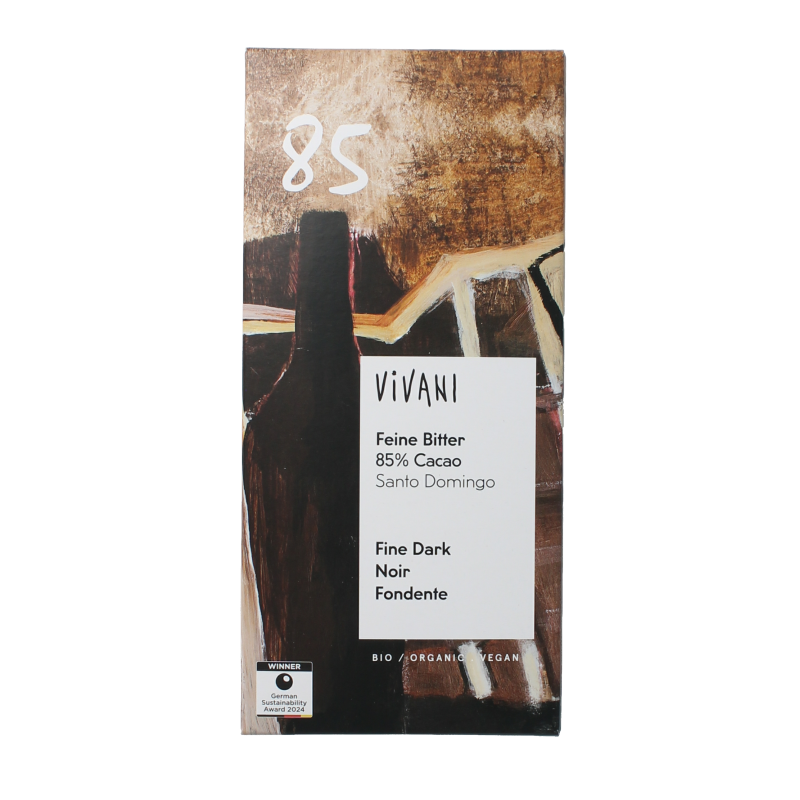 Vivani Chocolade puur 85% bio