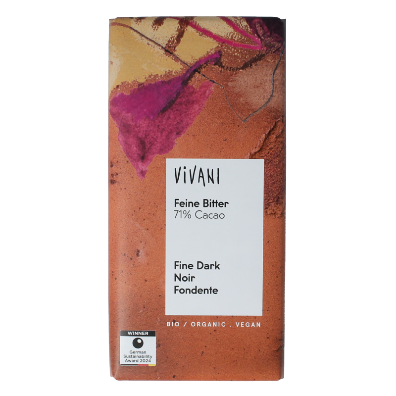 Vivani Chocolade puur 71% bio