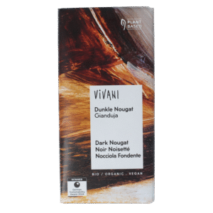 Vivani Chocolade puur nougat gianduja