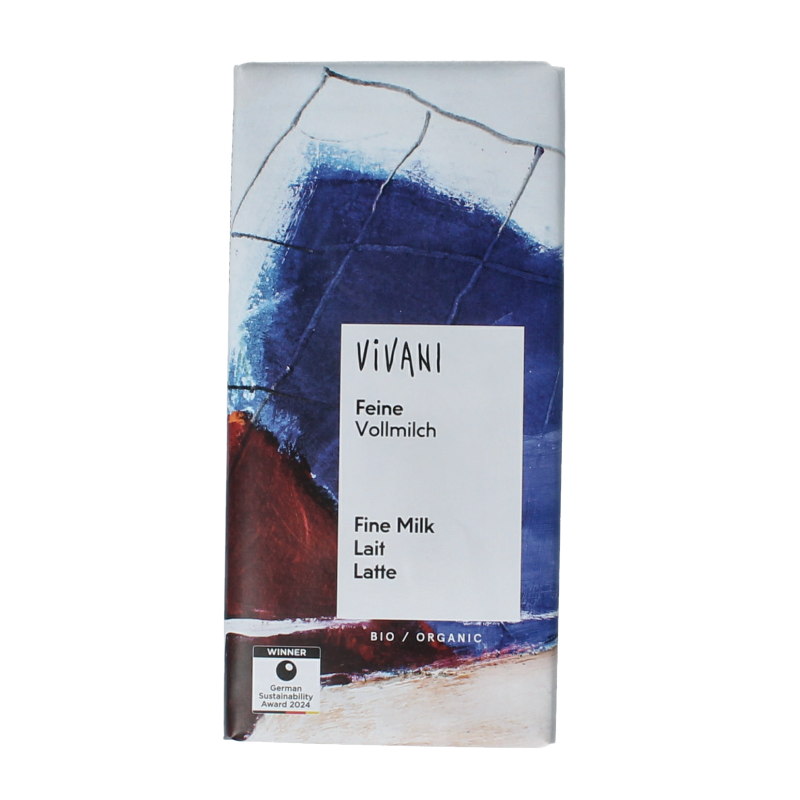 Vivani Chocolade melk bio