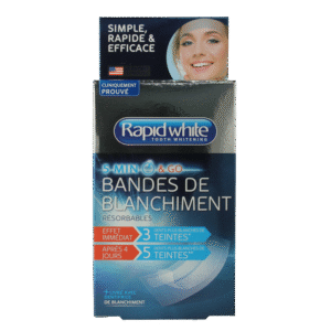 Rapid White Bleaching strips