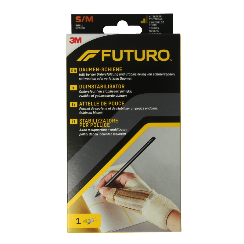 Futuro Deluxe duimspalk maat S/M