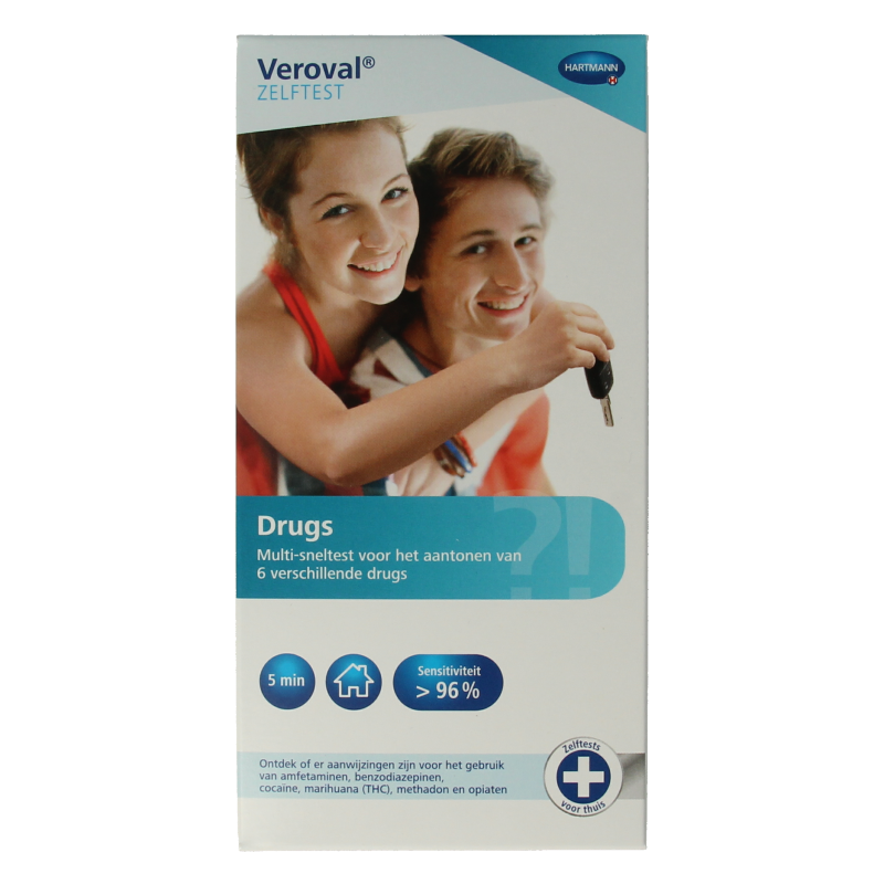Veroval Zelftest drugs