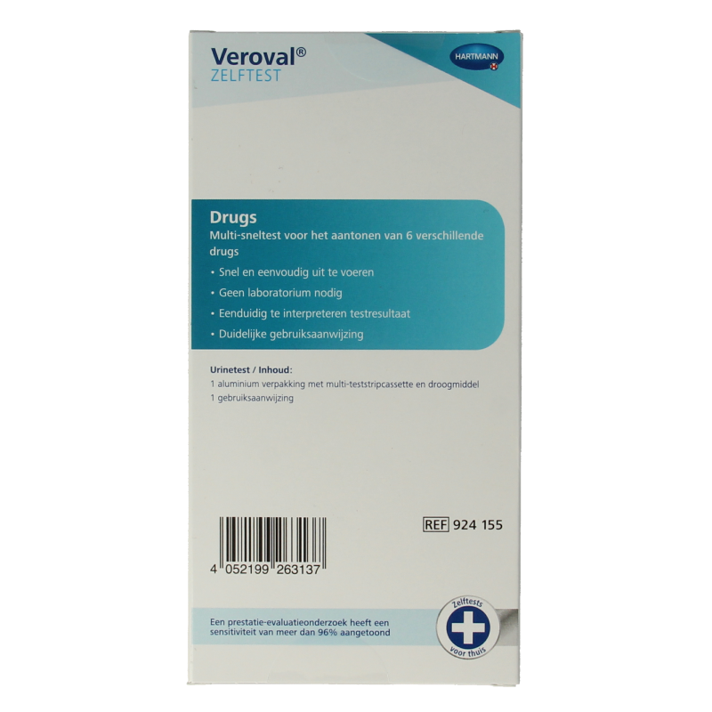Veroval Zelftest drugs - Afbeelding 3