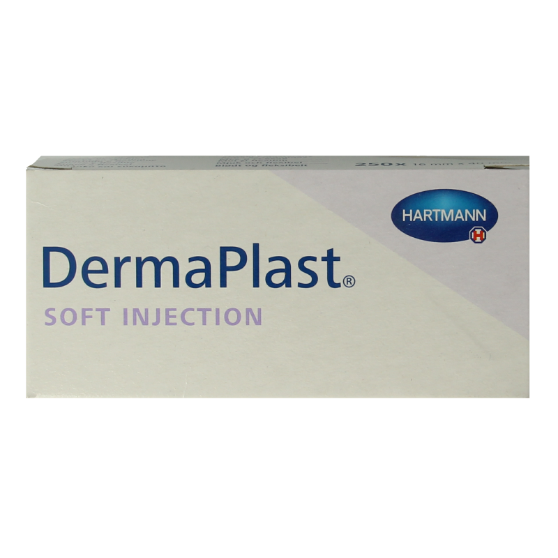 Dermaplast Injectiepleisters sensitive 16mm x 40mm - Afbeelding 3