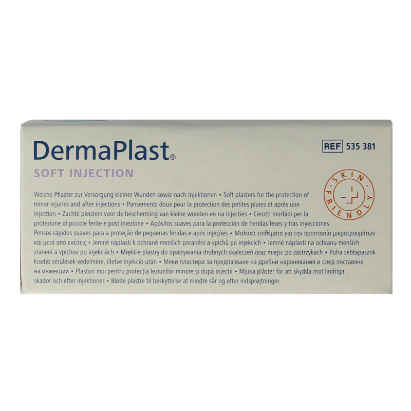 Dermaplast Injectiepleisters sensitive 16mm x 40mm - Afbeelding 4