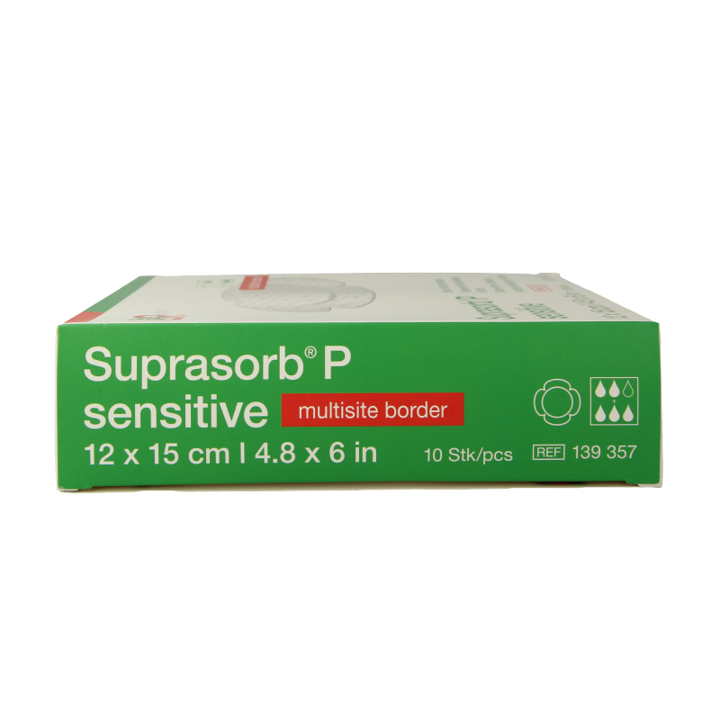 Suprasorb P sensitive multisite 12 x 15 - Afbeelding 2