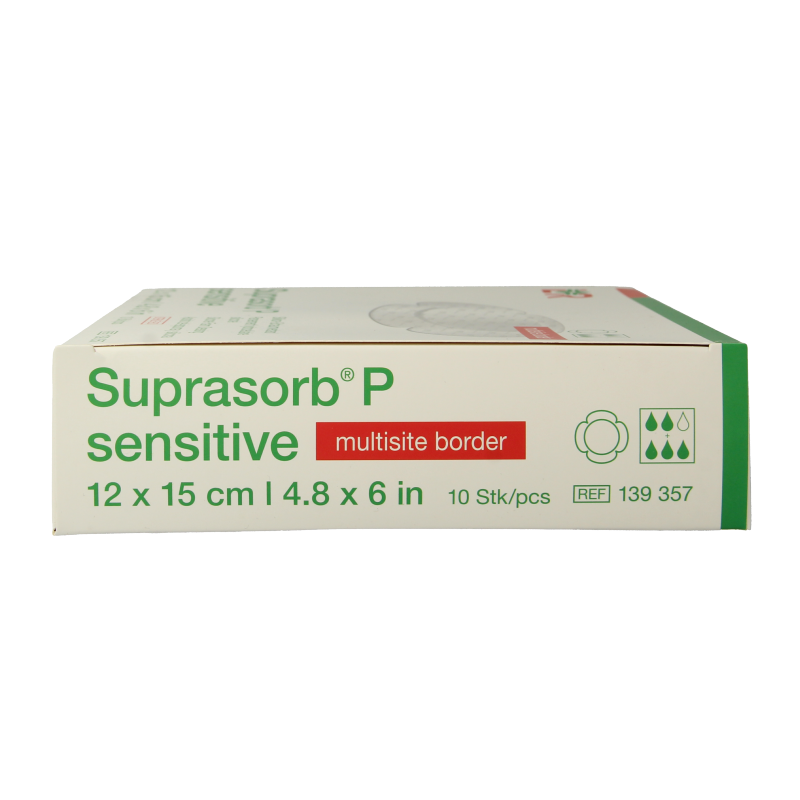 Suprasorb P sensitive multisite 12 x 15 - Afbeelding 5