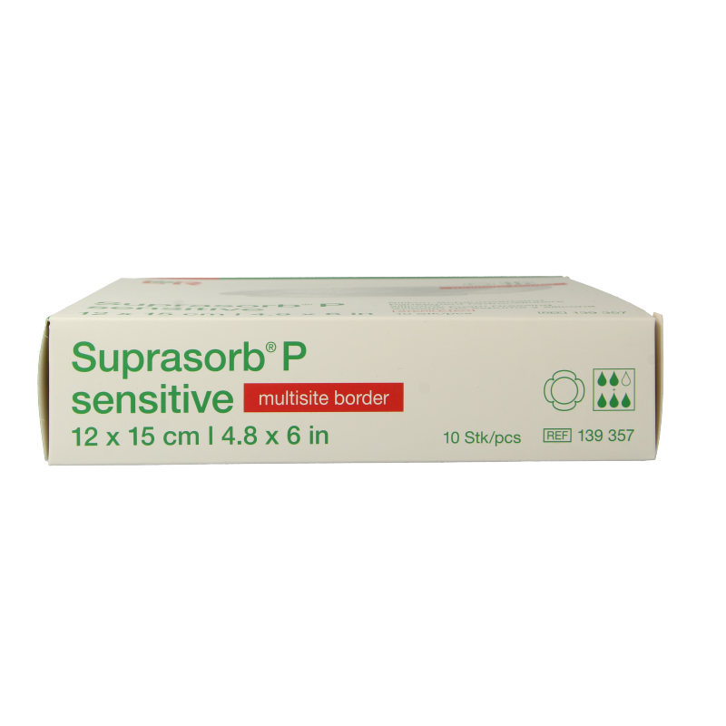 Suprasorb P sensitive multisite 12 x 15 - Afbeelding 6