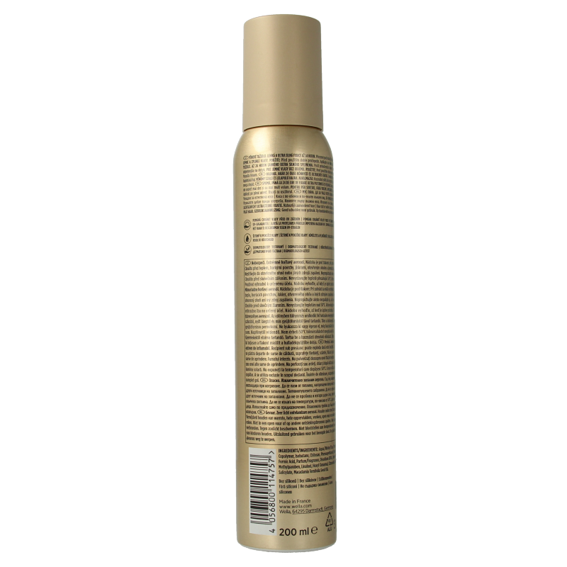 Wella Fullnes for fine hair mousse - Afbeelding 3