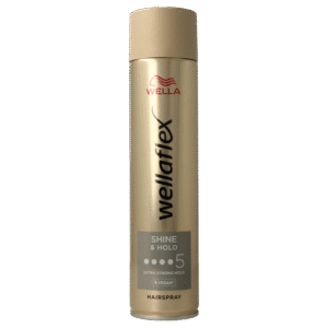 Wella Shiny hold hairspray ultra strong