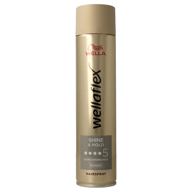 Wella Shiny hold hairspray ultra strong