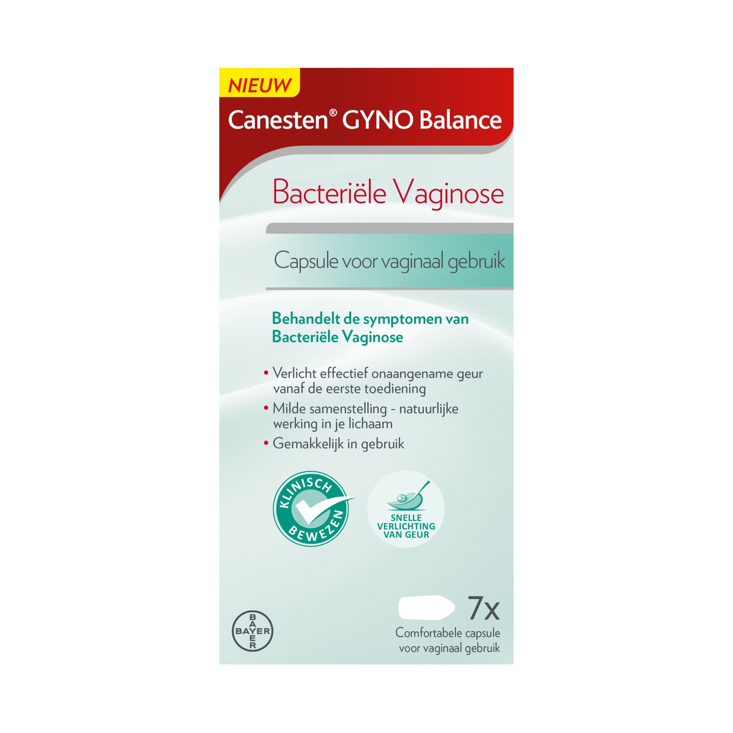Canesten Gyno balance capsules