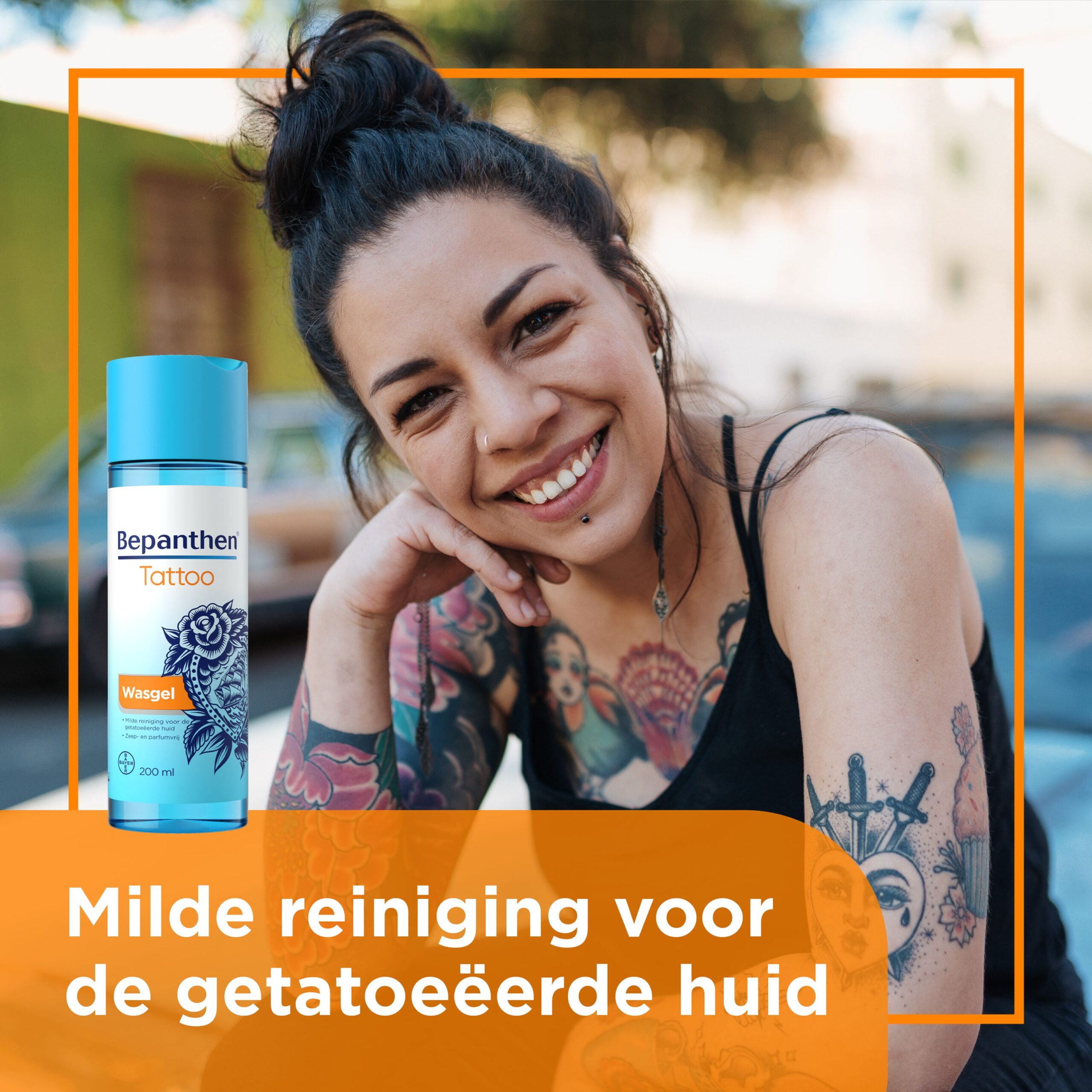 Bepanthen Tattoo wasgel