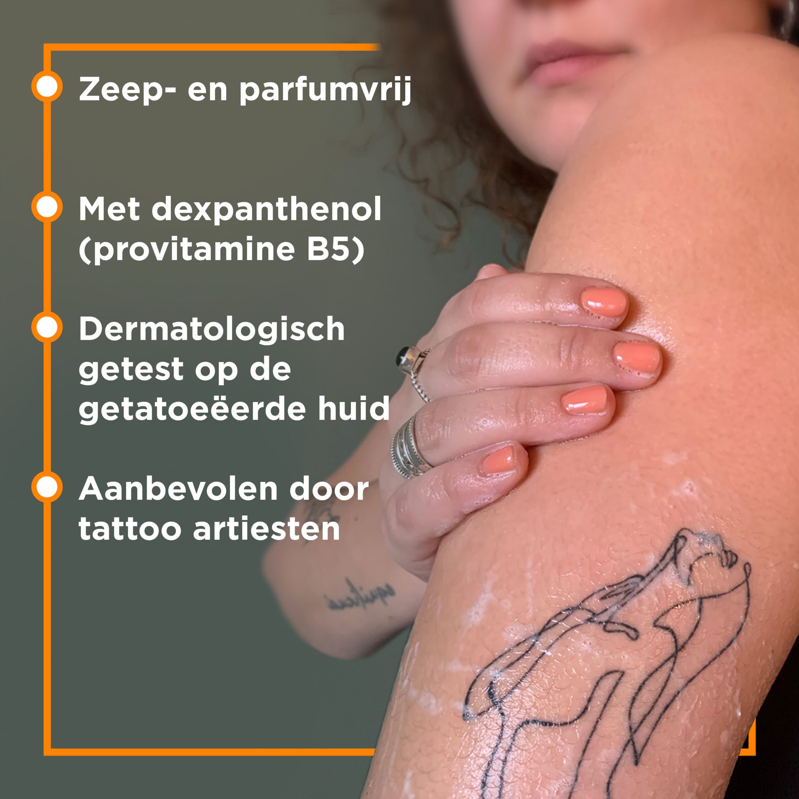 Bepanthen Tattoo wasgel - Afbeelding 2