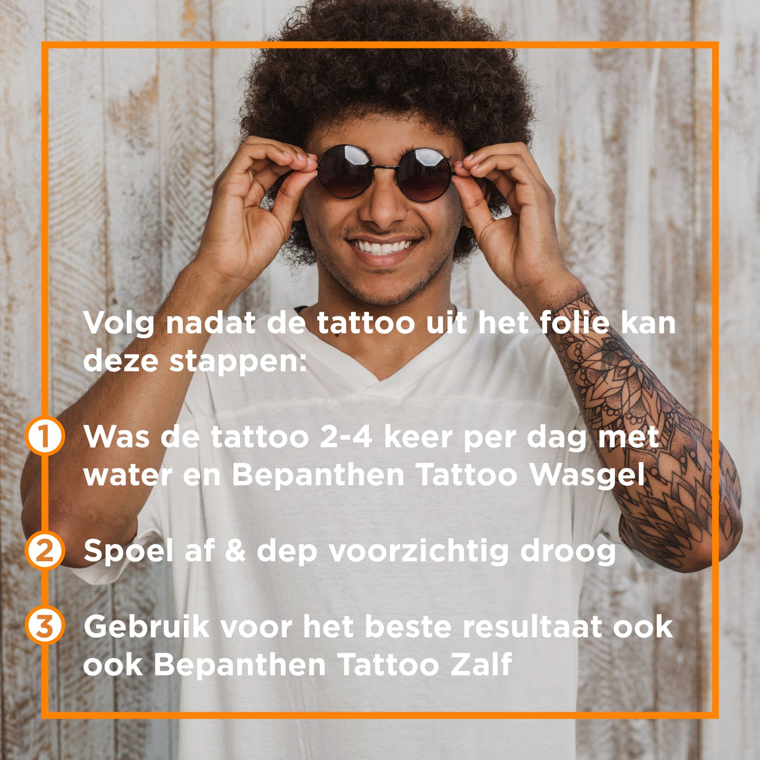 Bepanthen Tattoo wasgel - Afbeelding 3
