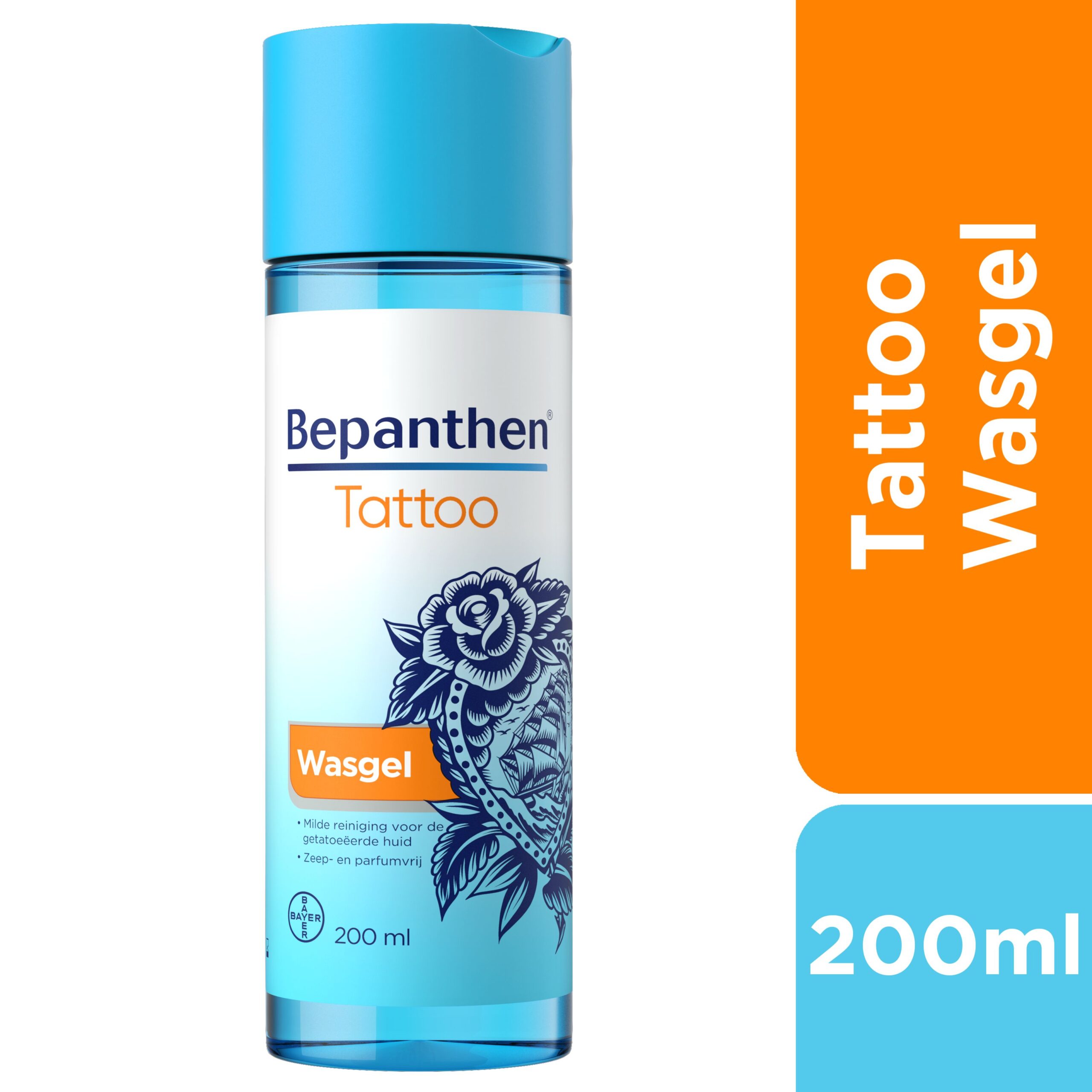 Bepanthen Tattoo wasgel - Afbeelding 5