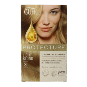 Guhl Beschermende cremekleur 8 lichtblond