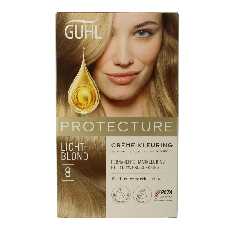 Guhl Beschermende cremekleur 8 lichtblond