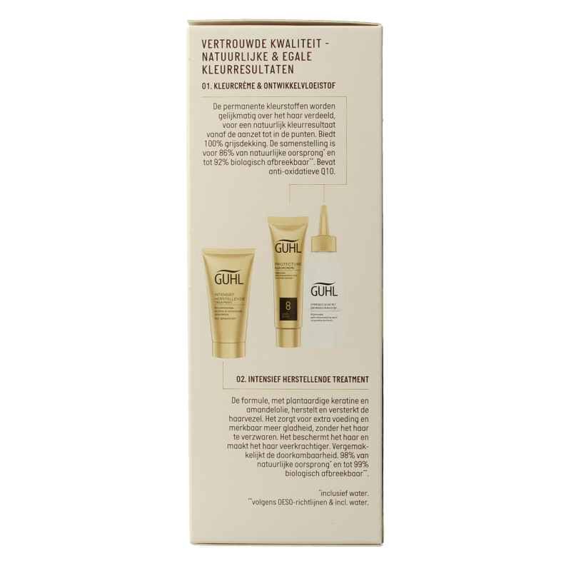 Guhl Beschermende cremekleur 8 lichtblond - Afbeelding 2