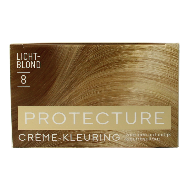 Guhl Beschermende cremekleur 8 lichtblond - Afbeelding 3