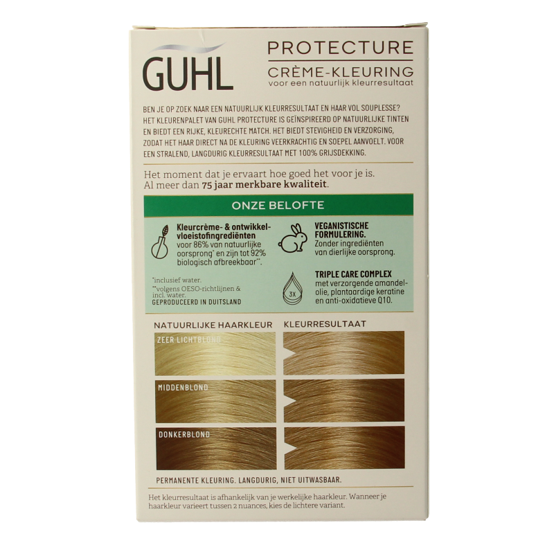 Guhl Beschermende cremekleur 8 lichtblond - Afbeelding 4