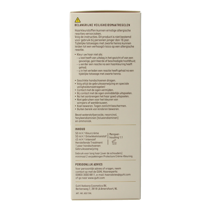 Guhl Beschermende cremekleur 8 lichtblond - Afbeelding 5