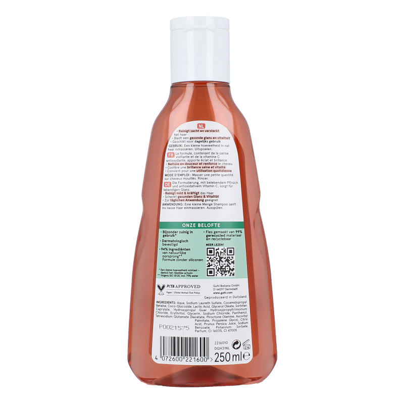 Guhl Heerlijke verzorging shampoo - Afbeelding 2