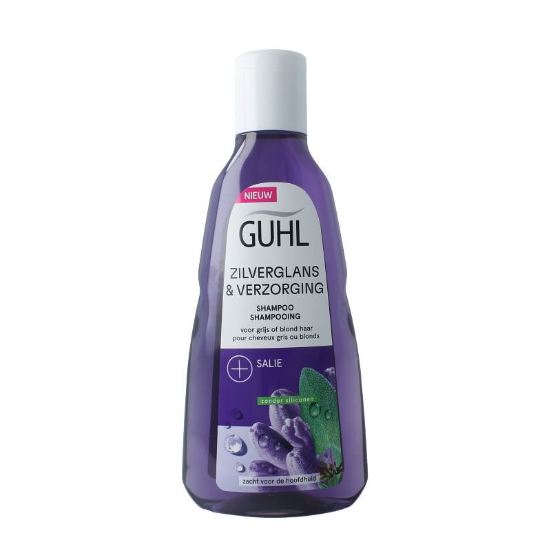 Guhl Zilverglans & verzorging shampoo