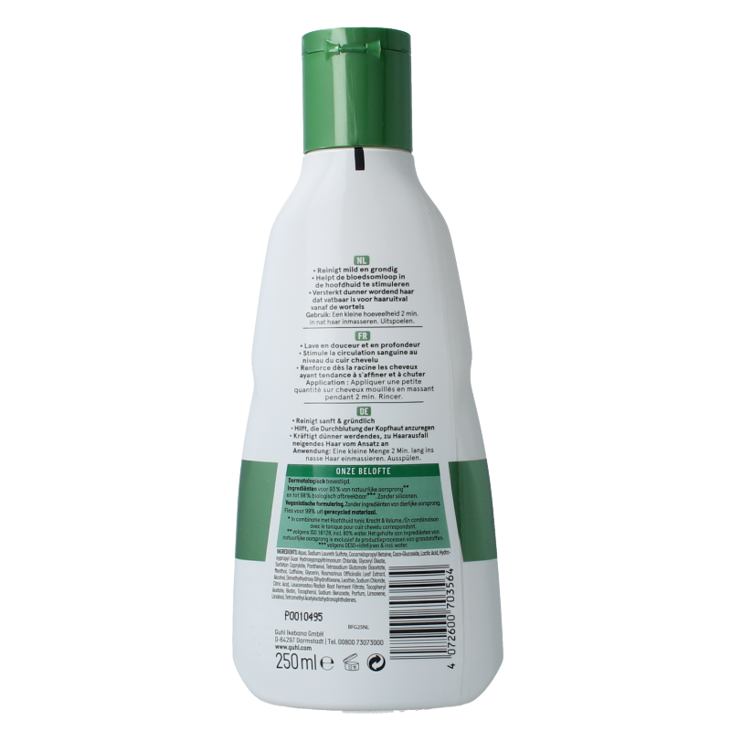 Guhl Kracht & volume shampoo - Afbeelding 2