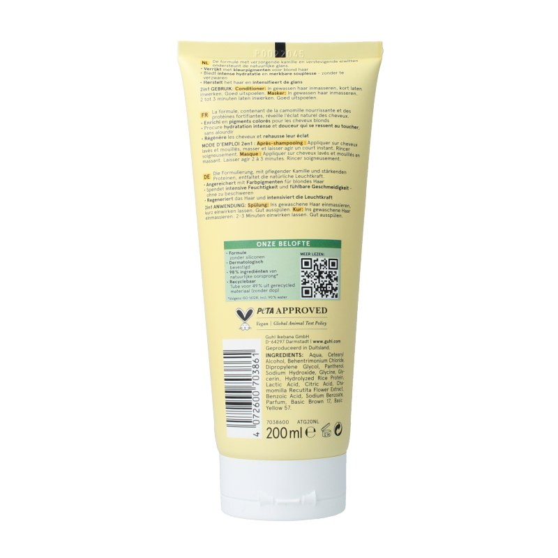 Guhl Fascinerend blond conditioner 2-1 - Afbeelding 2