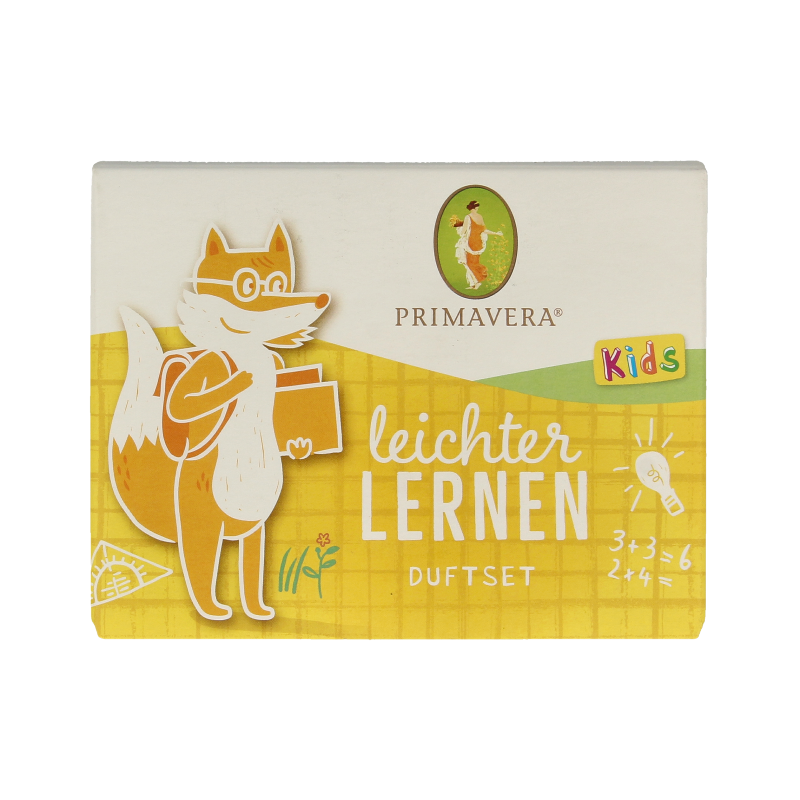 Primavera Focus & learn geurenset bio