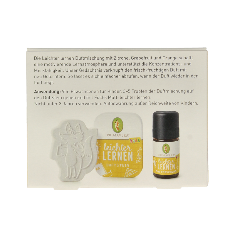 Primavera Focus & learn geurenset bio - Afbeelding 2