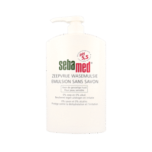 Sebamed Zeepvrij wasemulsie pomp