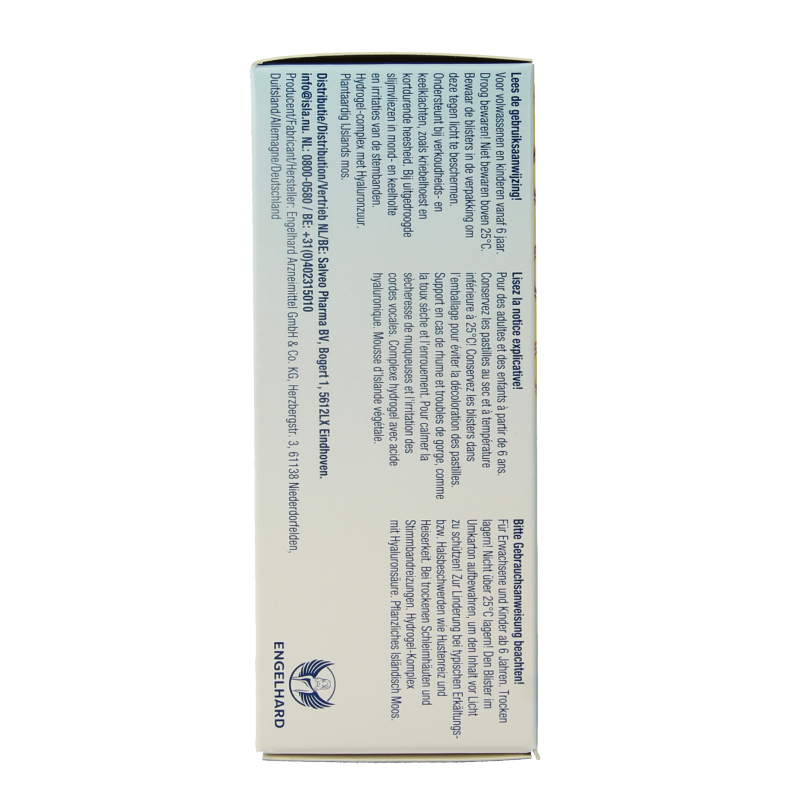 Isla Citrus honing keelpastille - Afbeelding 2