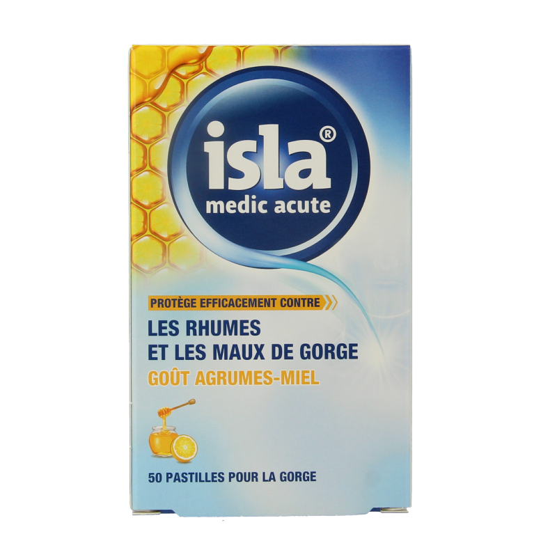 Isla Citrus honing keelpastille - Afbeelding 3