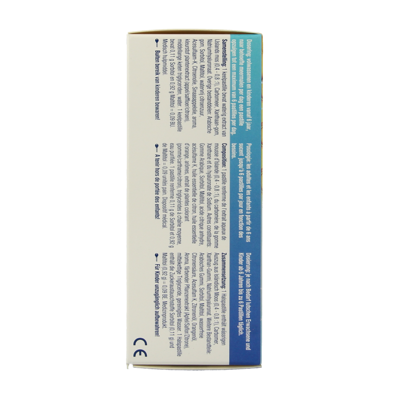 Isla Citrus honing keelpastille - Afbeelding 4