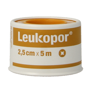 Leukopor Hechtpleister 5m x 2.50cm