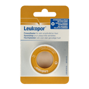 Leukopor Hechtpleister Eurolock 5m x 1.25cm
